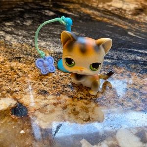 Littlest Pet Shop shorthair cat